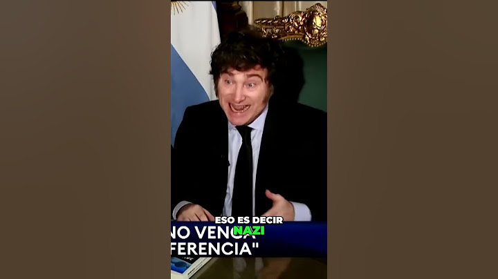 ¨NO VOY A PEDIR DISCULPA¨. Milei no se achica ante Sanchez. #noticias #Milei #argentina #españa