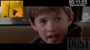 DustDaRapper React : Everything Wrong With The Sixth Sense In 13 Minutes Or Less