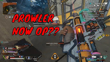 Prowler is now the meta?