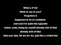 Tom Felton - If that's all right with you lyrics