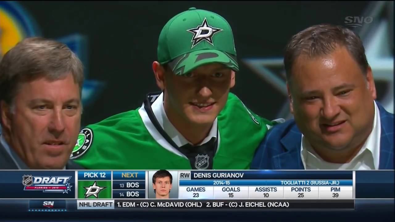 dallas stars draft hat