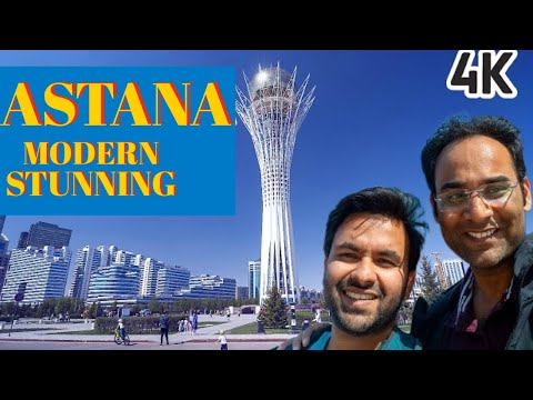 ASTANA capital City of Kazakhstan | Indian in Kazakhstan Travel Vlog | 2 day Itinerary travel guide