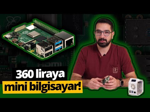 Video: Raspberry Pi'mi dizüstü bilgisayarıma bağlayabilir miyim?