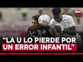 Universitario vs. Botafogo: ¿Fue injusta la derrota crema?