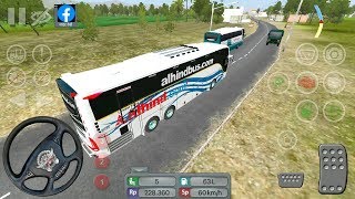 Bus Simulator Indonesia - #78 Best Bus Games for Mobile - Android GamePlay FHD screenshot 2