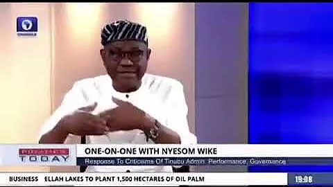 "Why Babachir Lawal is angry with President Bola Tinubu...."Nysome Wike