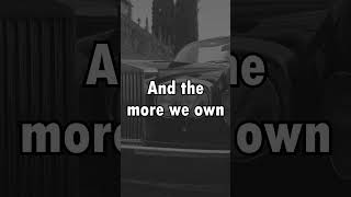 Stop buying things you don’t need (Arthur Schopenhauer)