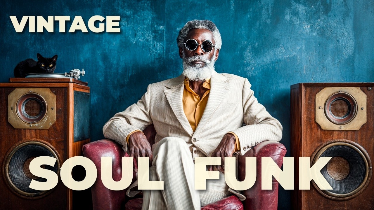 Vintage Soul Funk Mix 🔥 70s Soul Classics & Rare Groove Sessions