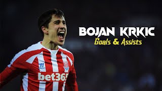 Bojan Krkic Goals & Assists