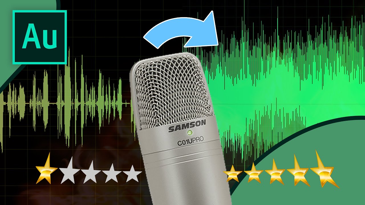 Изменение звука видео. Настройка Samson c01u. Микрофон Samson q7x, черный.
