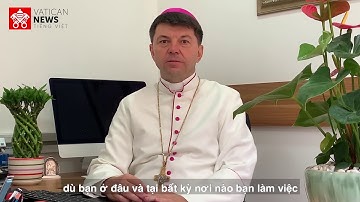 Đức TGM Marek Zalewski nói với giới trẻ Công giáo Việt Nam