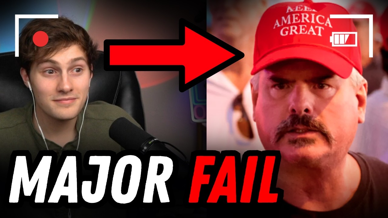 MAGA Bro REALIZES He Got SCAMMED by Trump