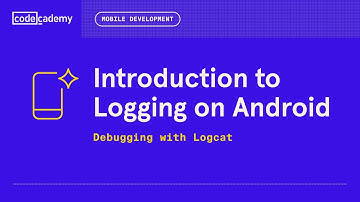 Introduction to Logging on Android - Debugging with Logcat