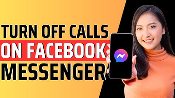 How to turn off calls on facebook messenger app - Full Guide 2023