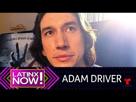 ¿Por Qué Adam Driver Abandonó La Entrevista?