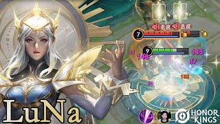 Honor of Kings (LuNa）Luna's best skin｜A melhor skin da Luna（ERA 1788）