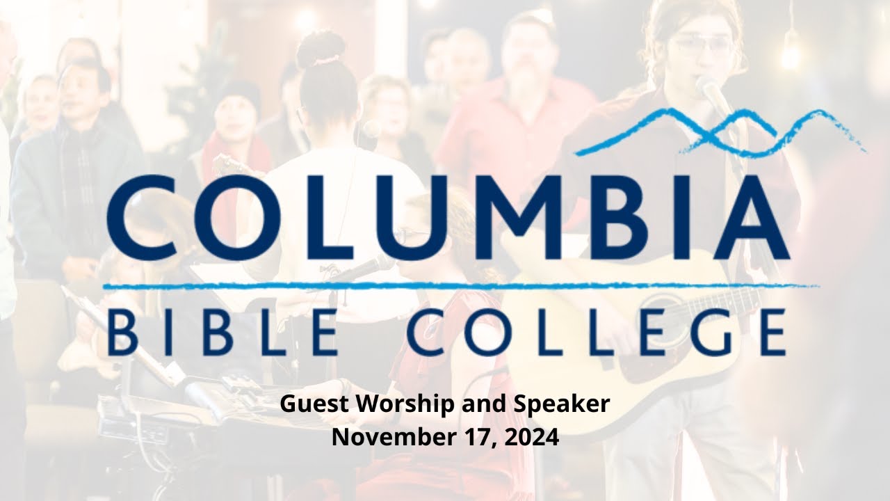 Columbia Bible College Travelling Ministry Team - YouTube