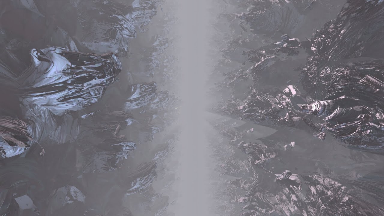 Between 🌌 Fractal Landscapes - Visual Meditation