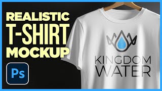 How to Make a Realistic T Shirt Mockup in 2 Minutes with Photoshop