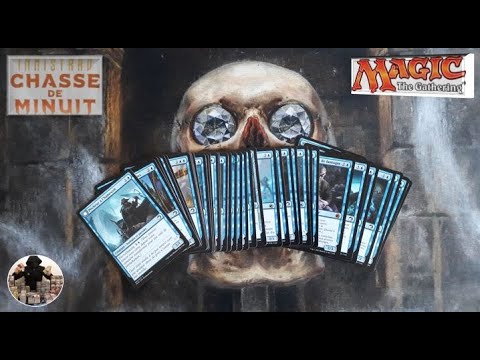 Innistrad Mitternachtsjagd: Präsentation ALLER blauen Magic The Gathering Karten