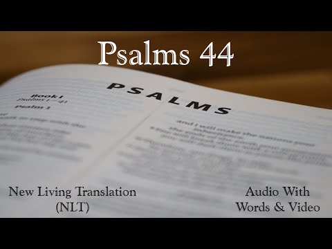 Psalms 44 -