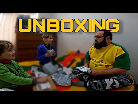 UNBOXING განყუთვა Made in ჩინა