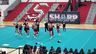 Rosemead High School Cheer 2024 Sharp Competition Sierra Vista High School 3-16-24 1st Place 🏆🏅📣