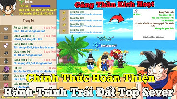 Ngọc Rồng Hot - Nâng Cấp Găng Thần Linh Sét Kích Hoạt... Chính Thức Hoàn Thiện Top Trái Đất