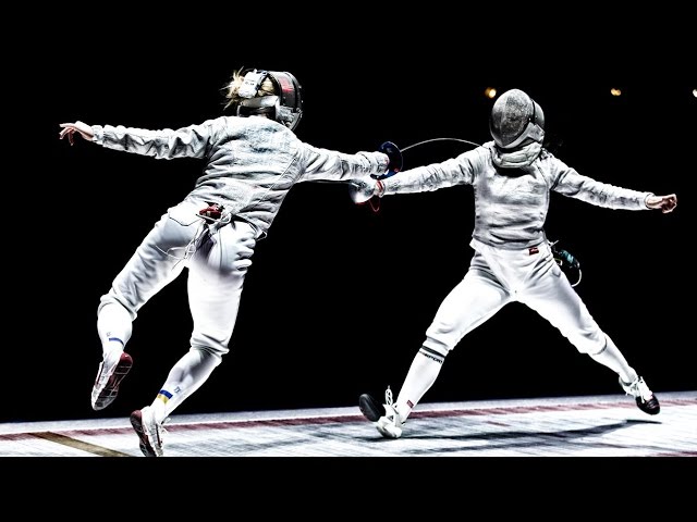 The Physics And Speed Of Fencing - red fencing foil roblox