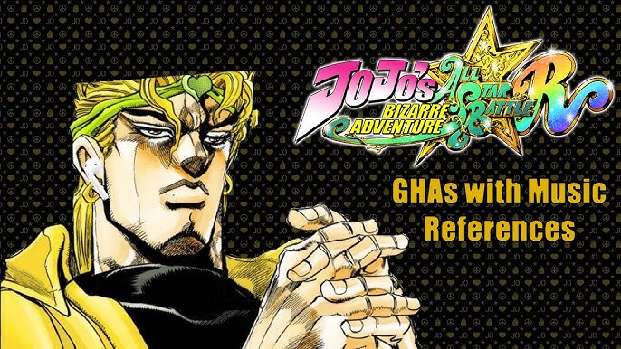 Jojo's Bizarre Adventure: All-Star Battle R: References To The Series