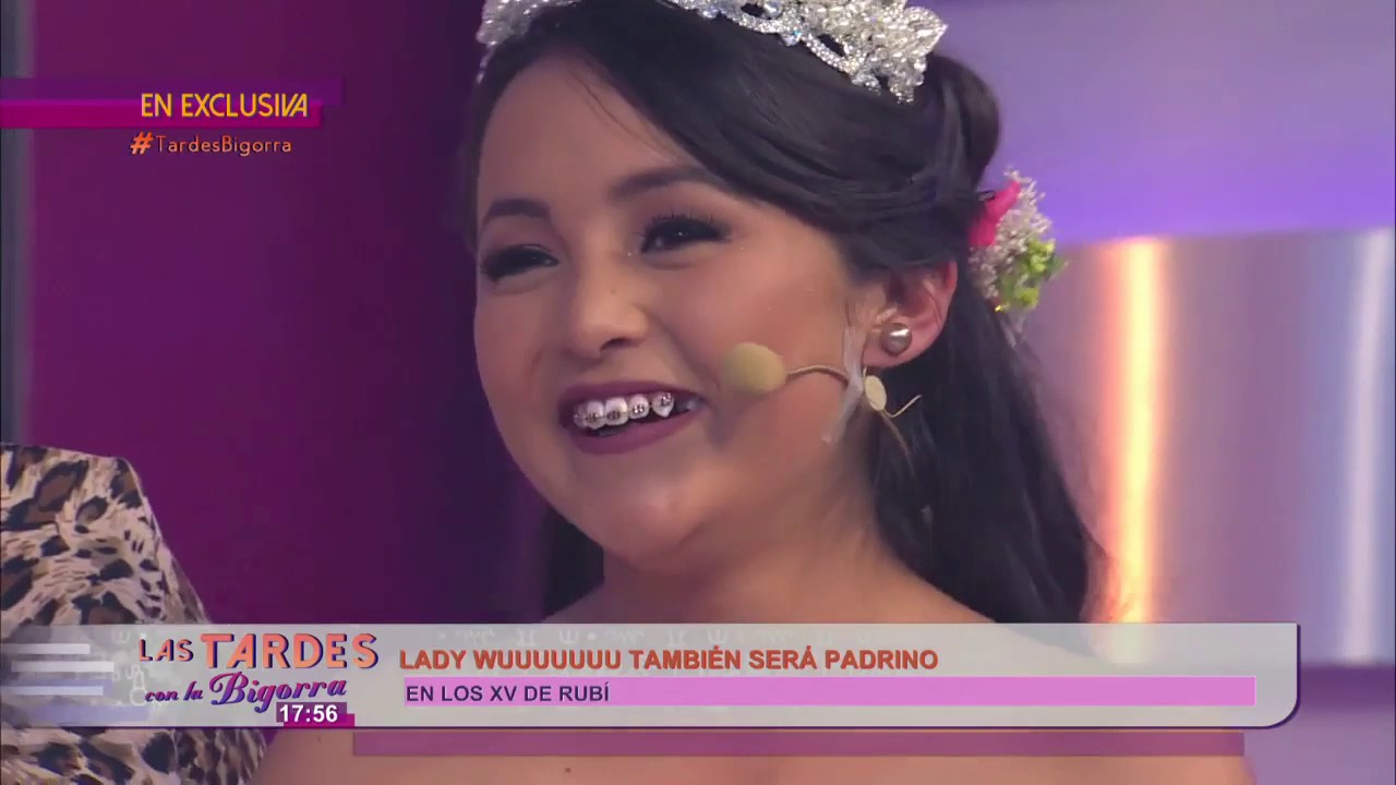 Lady Wuuuu conoce a la quinceañera Ruby YouTube