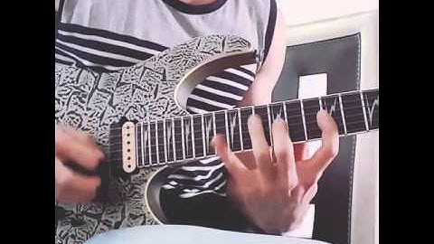 Legato String Skipping and Tapping