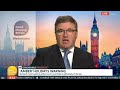 Tory minister Robert Buckland storms out of Interview after being asked  about the Amber travel list