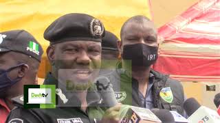 Information Police Burst Cyber Criminals, Parades Them In Abuja Guide