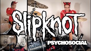 Psychosocial - Slipknot - Drum Cover