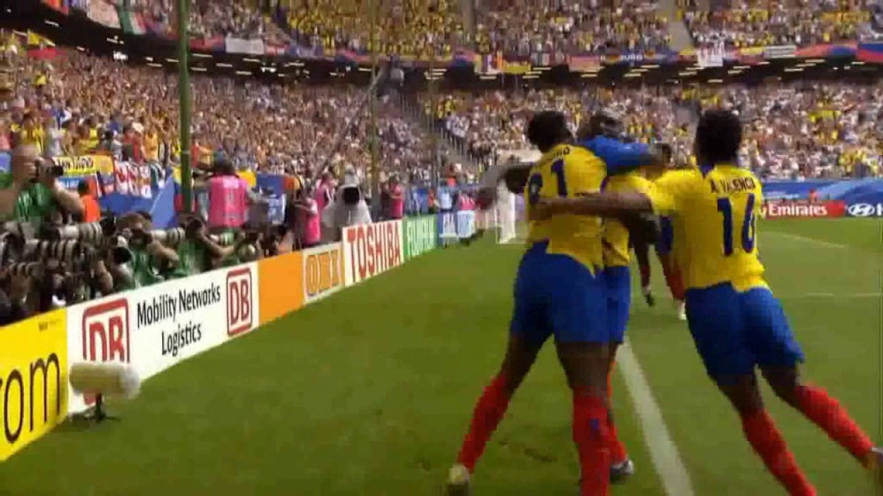 EL CAPI Chuchuguazo Ecuador vs Paraguay YouTube