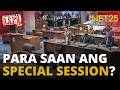 Anong meron sa special session sa Senado? | ASPN