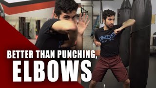 Enter The Elbow | Fight Without Using Your Hands