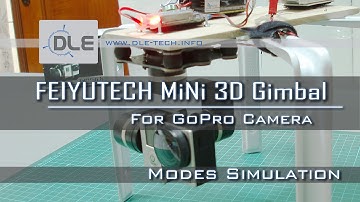 Feiyutech mini 3D camera gimbal