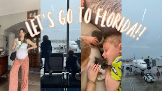 Travel vlog: toddler in-flight activities, flying solo at 30 weeks preggo, our first day in and MORE by Jen Stone 1,886 views 1 month ago 21 minutes