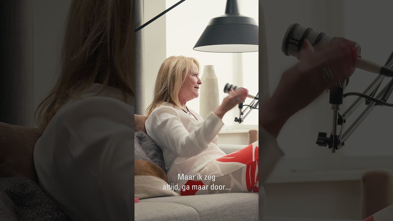 De enige uitweg is dwars door je angst heen.