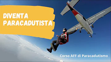 Dove prendere il brevetto di paracadutista?