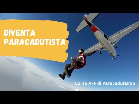 Video: Come Prepararsi Per Un Paracadutismo