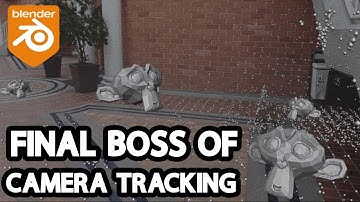 The Best Camera Tracking Addon in Blender