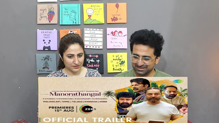 Pak Reacts to Manorathangal - Official Trailer | Kamal Haasan | Mohanlal | Mammootty | Fahadh Faasil