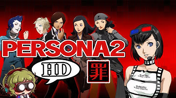 [4K-Upscale]PERSONA 2 SIN-Ai Upscale-Compare with original emu