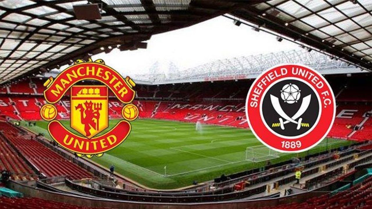 Live Match Manchester United Vs Sheffield United Today 24 6 2020 Match Link In The Description 