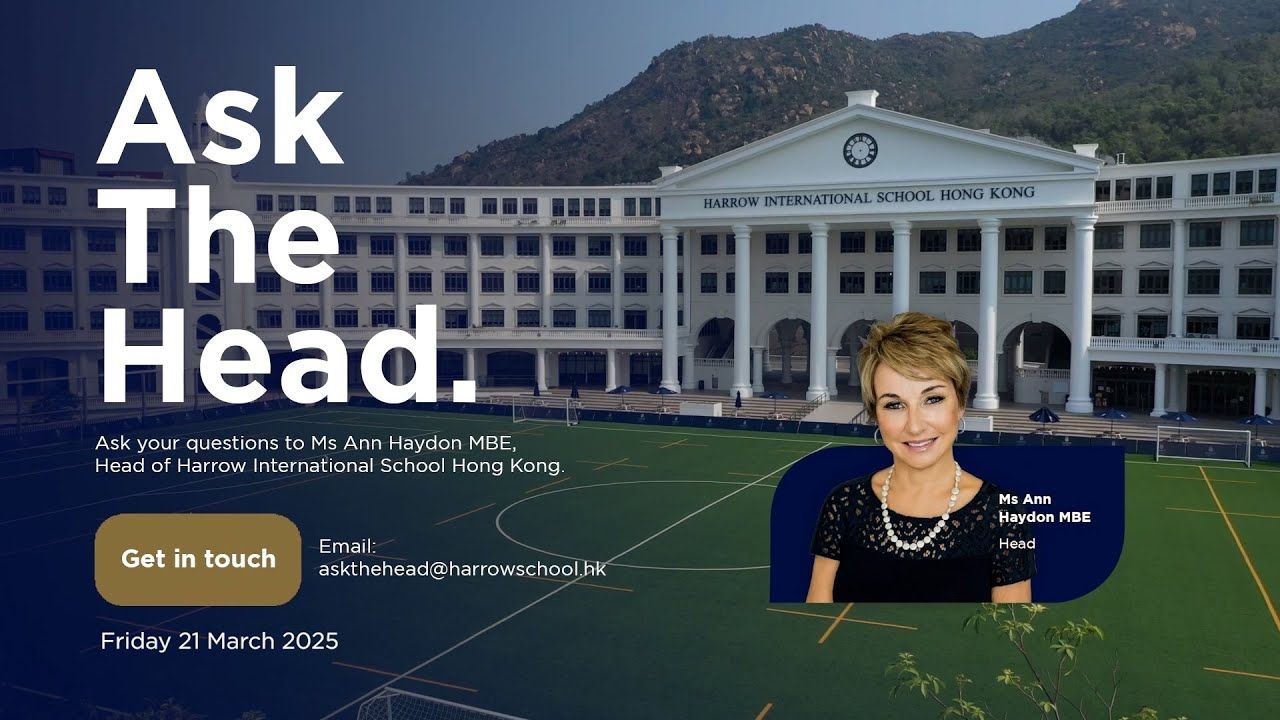 Ask The Head, Episode 14 - Friday 21 March 2025