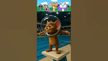 Sprunki Tom And Jerry Olympic Diving Competition 