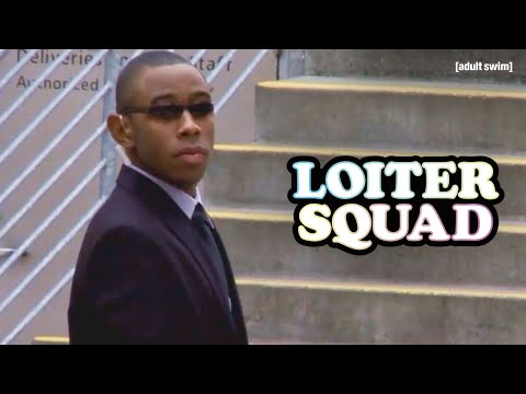 ⁣Adult Swim Life TV Commercial Secret Agents Loiter Squad adult swim